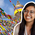 Collega Tripti van Habitat Nepal